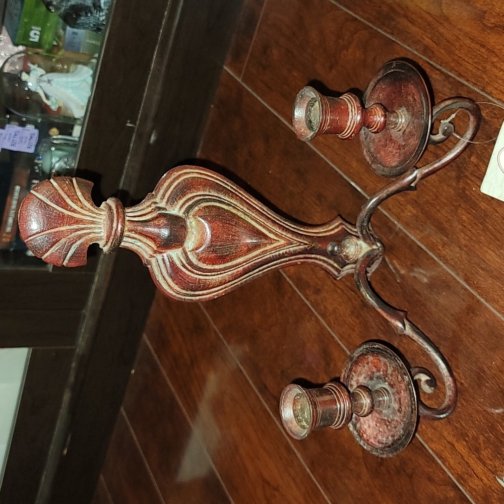 Metal Taper Holder